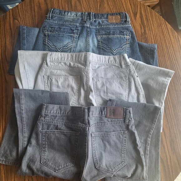 3 pairs of womens jeans! BKE Denim, Banana Republic. size 30/30 - Picture 2 of 5